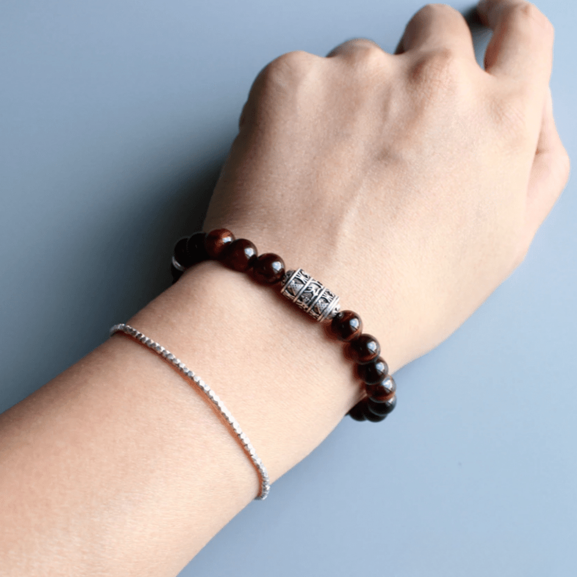 Tibetan Bracelet in Bull’s Eye