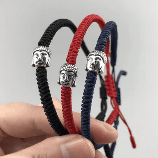 Tibetan Bracelet in Cord – 3 Colors