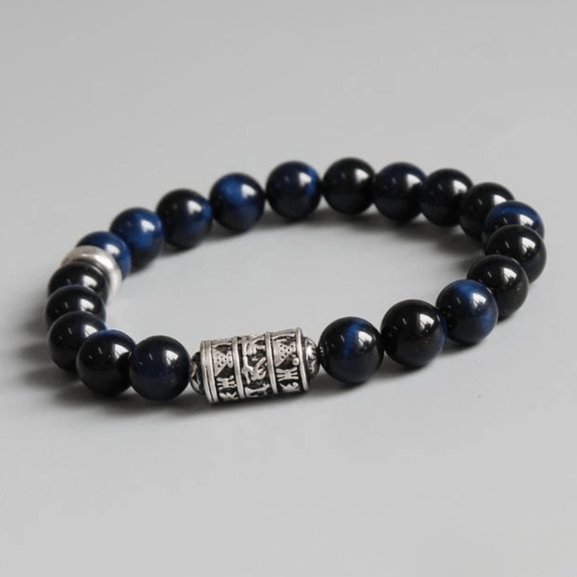 Tibetan Bracelet in Hawk’s Eye
