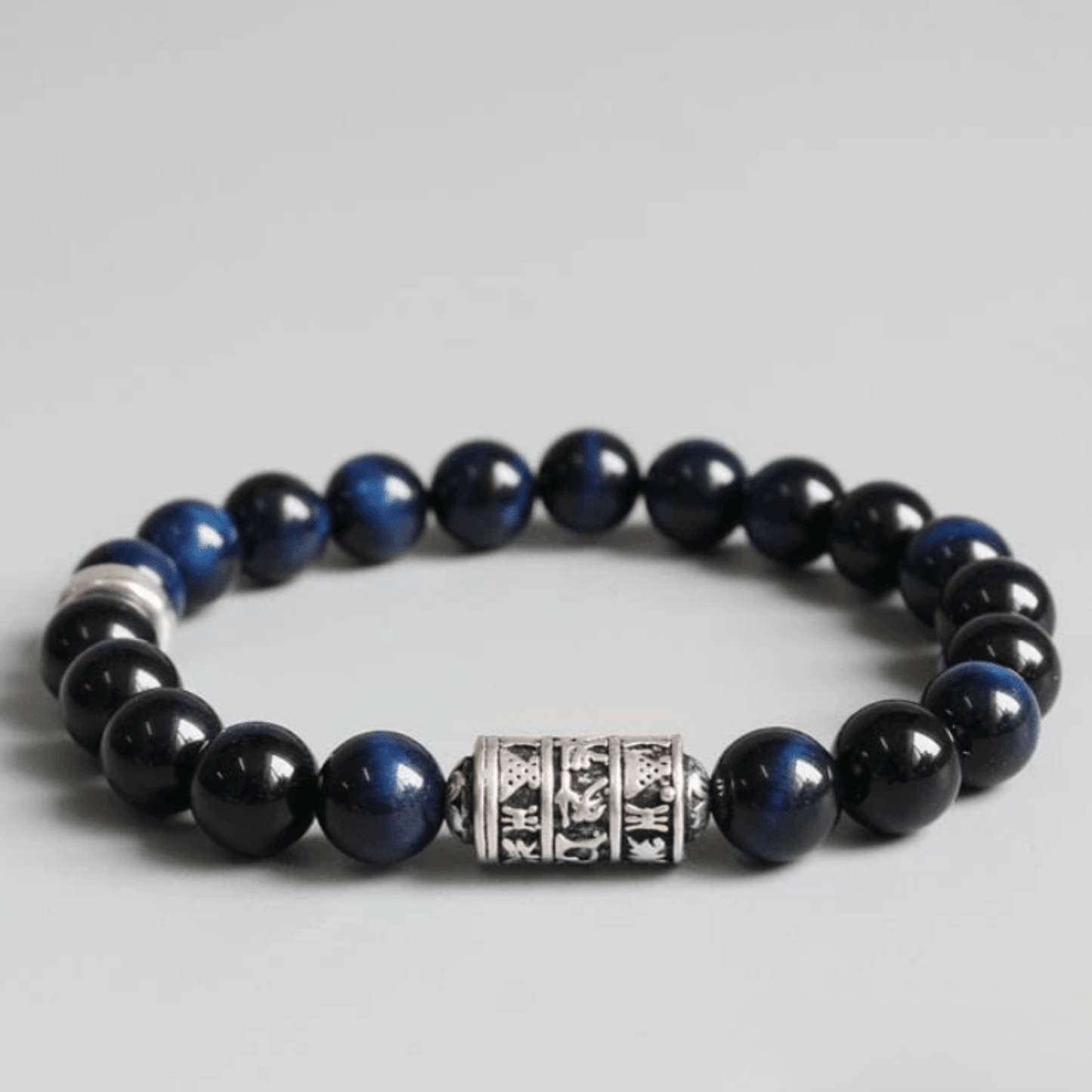 Tibetan Bracelet in Hawk’s Eye