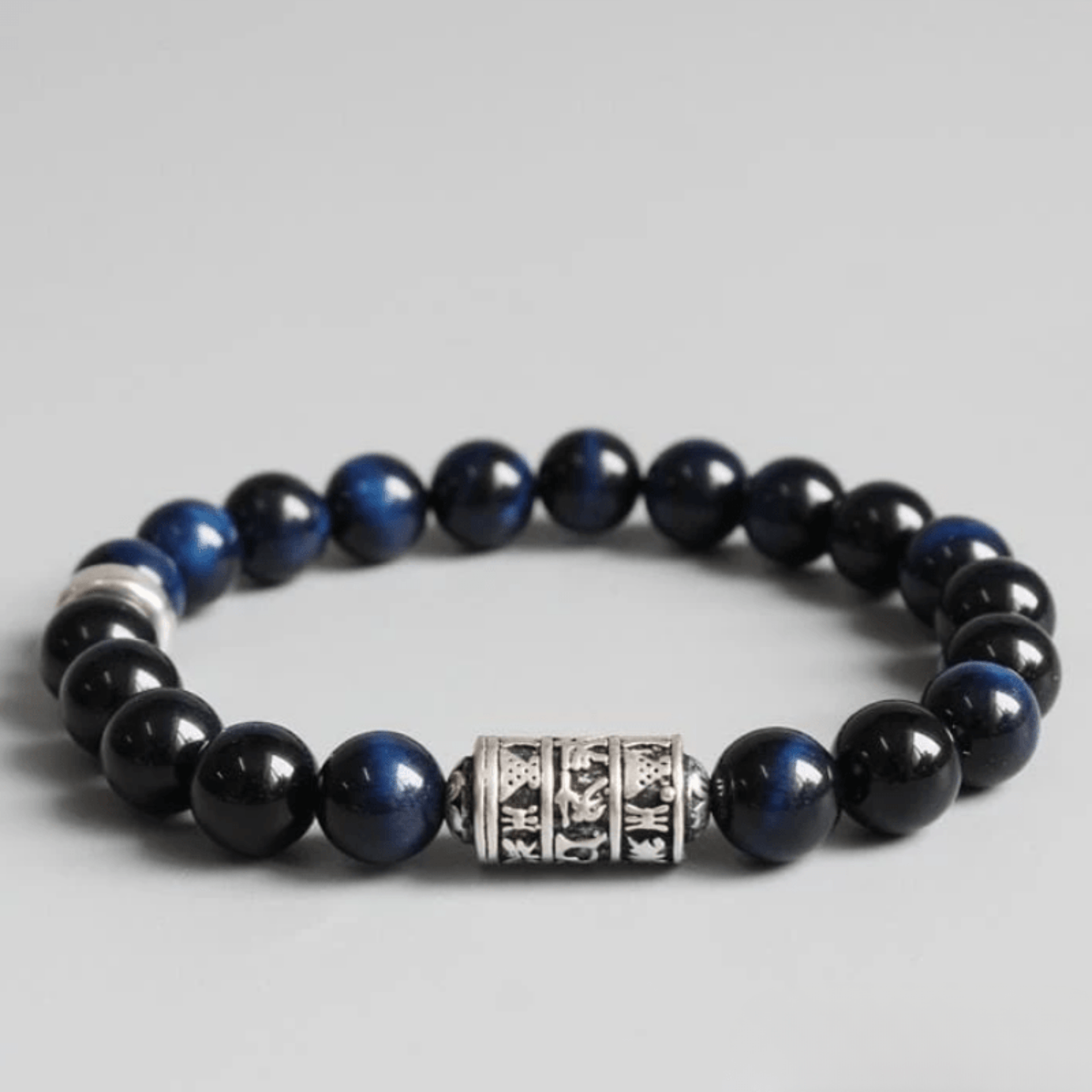 Tibetan Bracelet in Hawk’s Eye