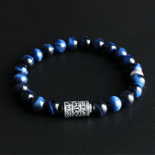 Tibetan Bracelet in Hawk’s Eye