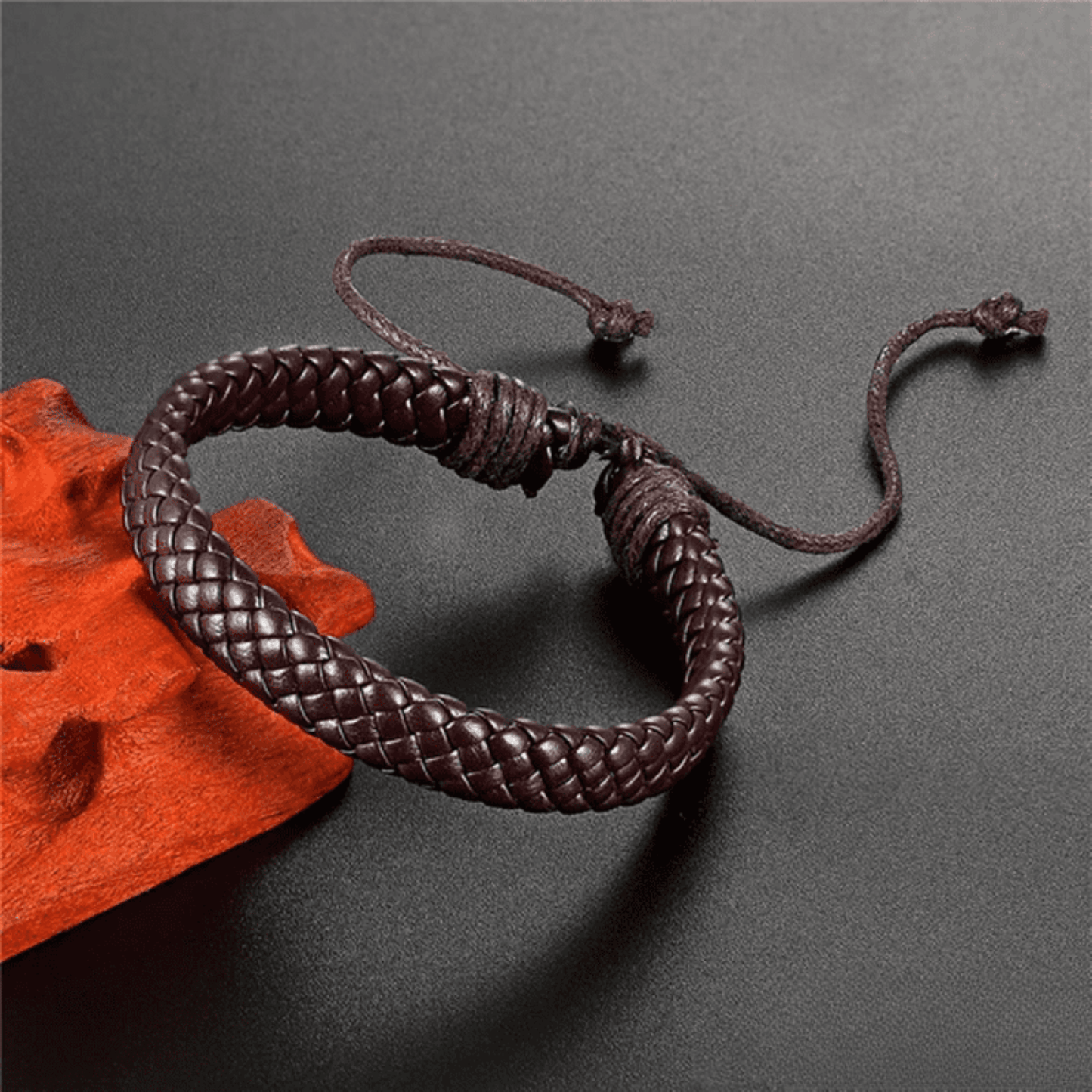 Tibetan Bracelet in Leather