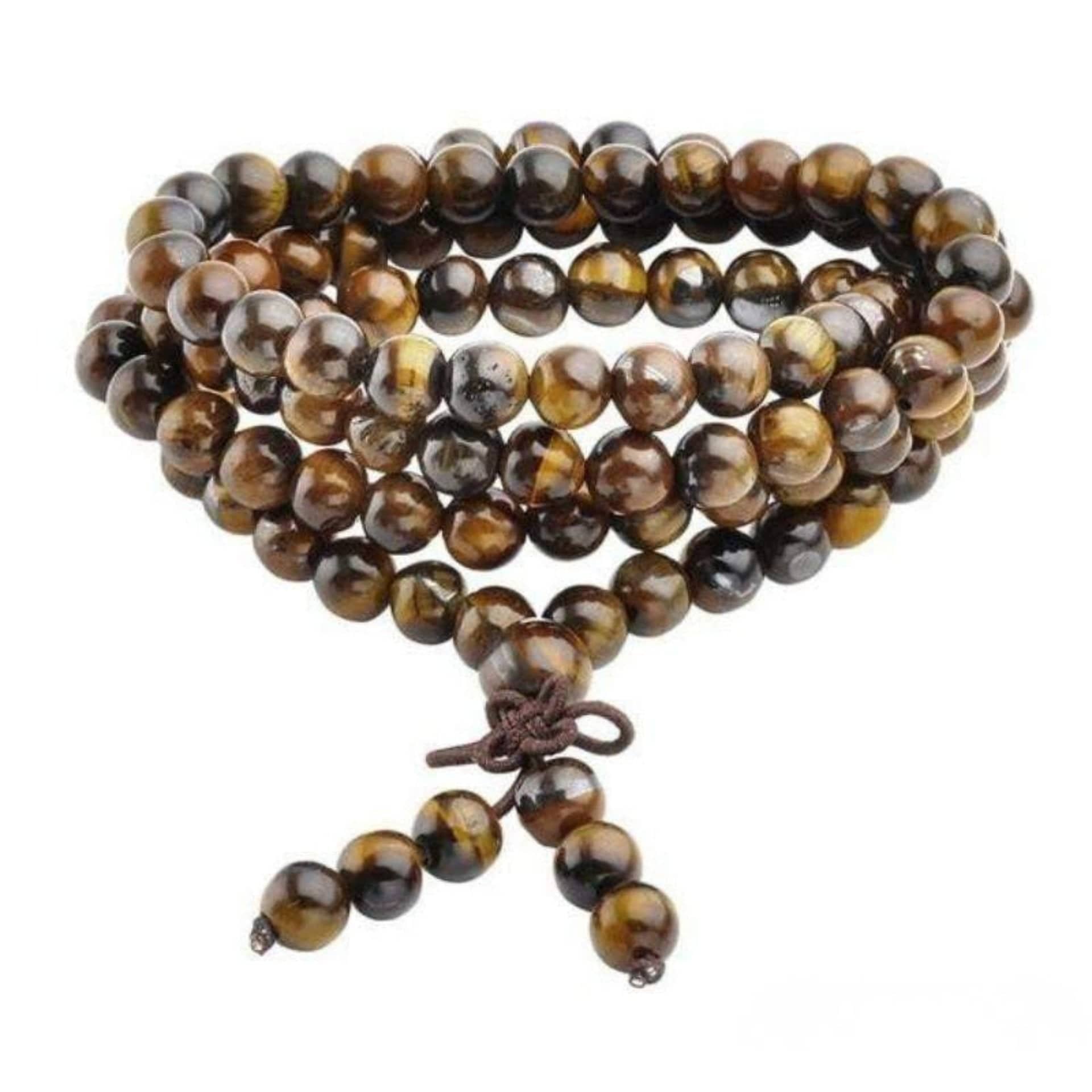 Tibetan Bracelet in Tiger Eye