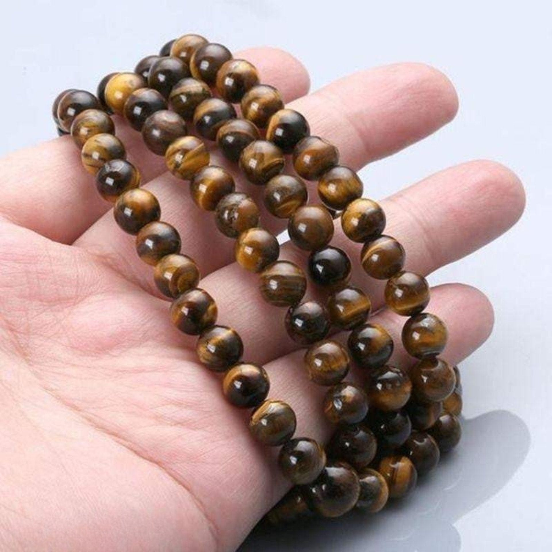 Tibetan Bracelet in Tiger Eye