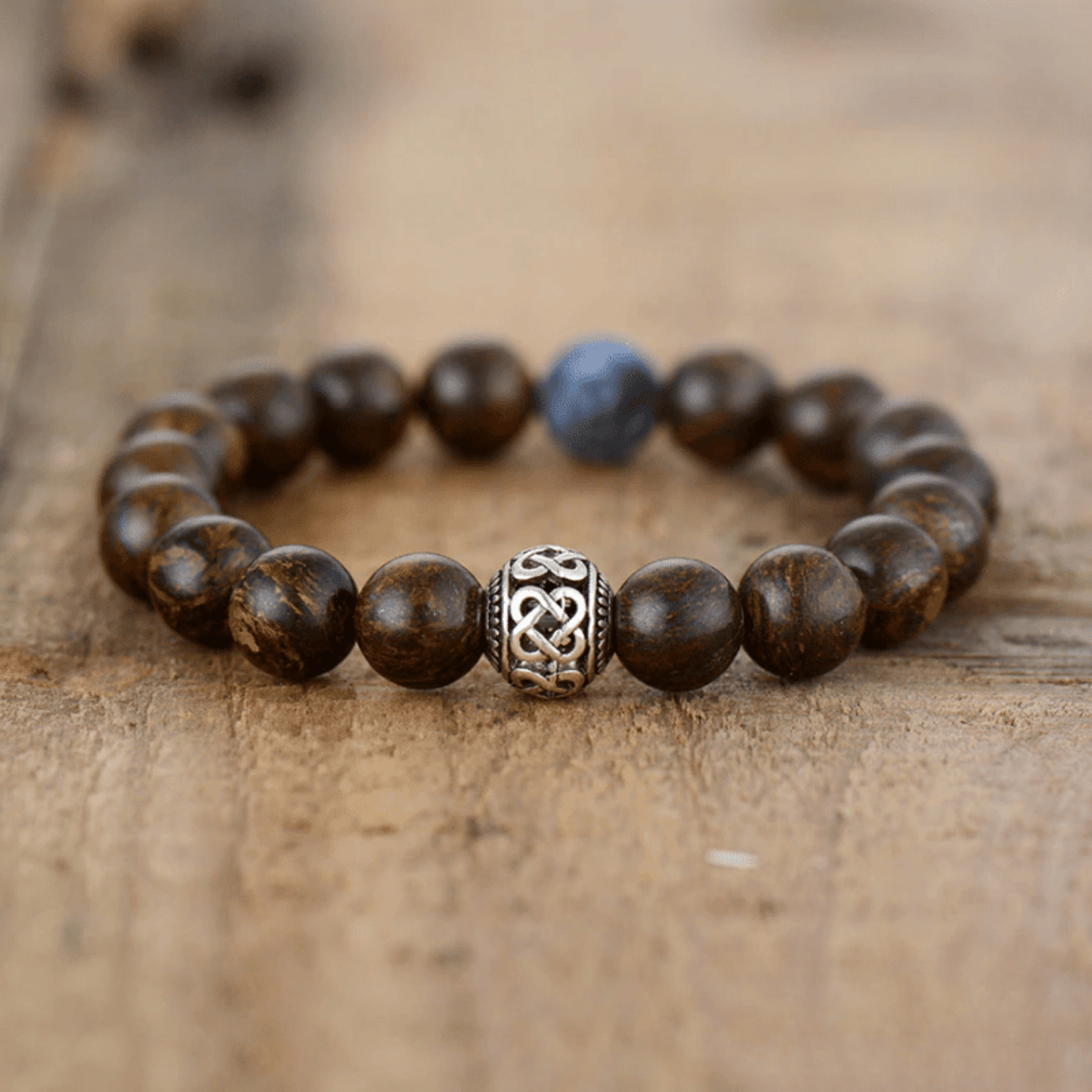 Tibetan Bronzite Bracelet