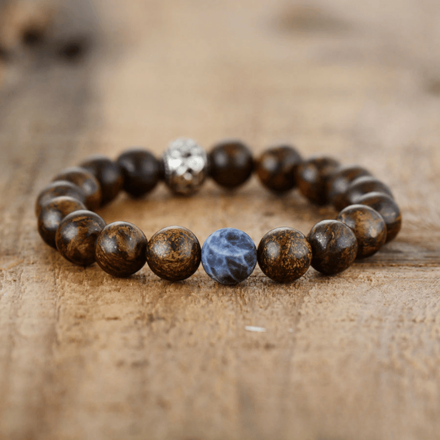 Tibetan Bronzite Bracelet