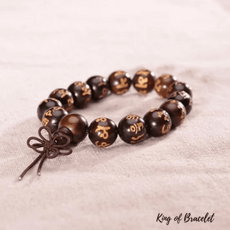 Tibetan rosewood bracelet