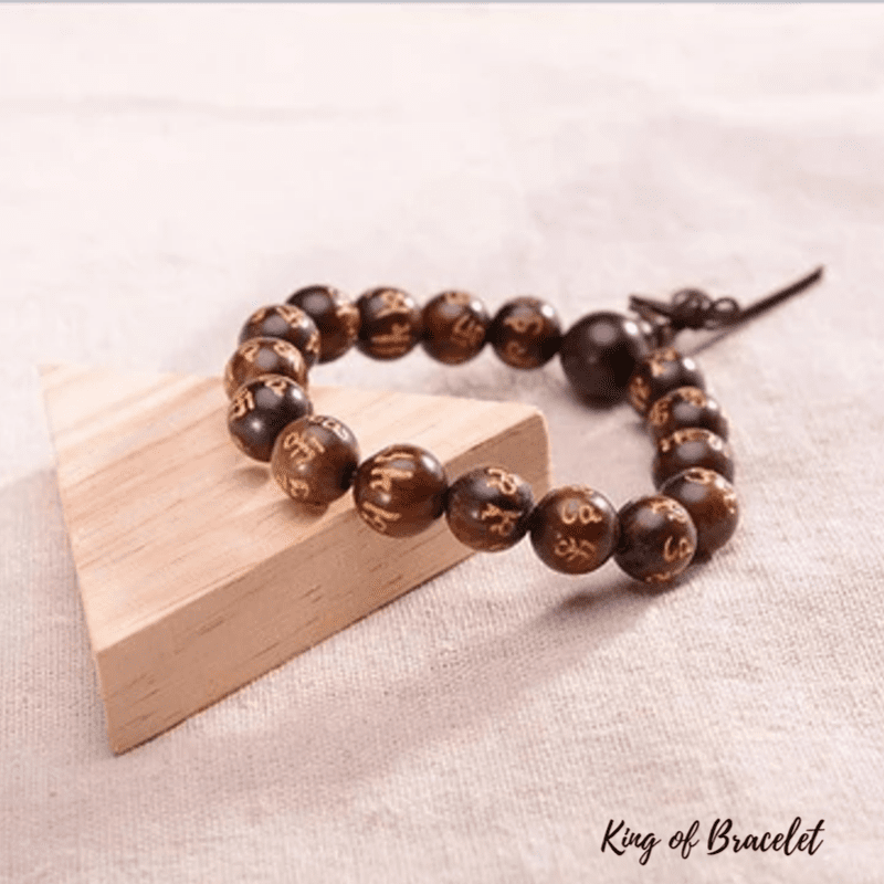Tibetan rosewood bracelet