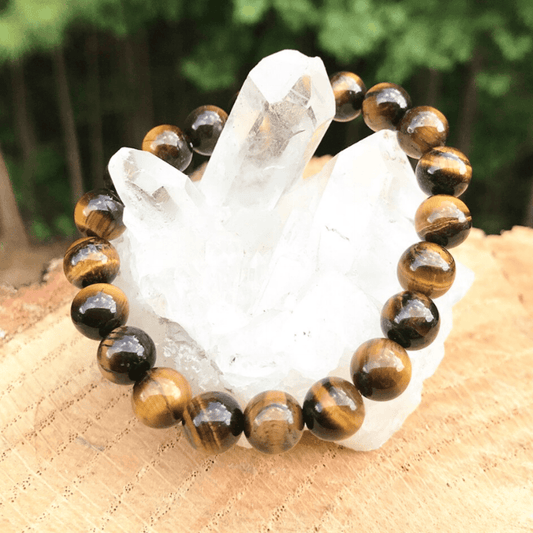Tiger Eye Bracelet 10mm