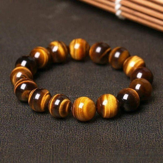 Tiger Eye Bracelet 12mm