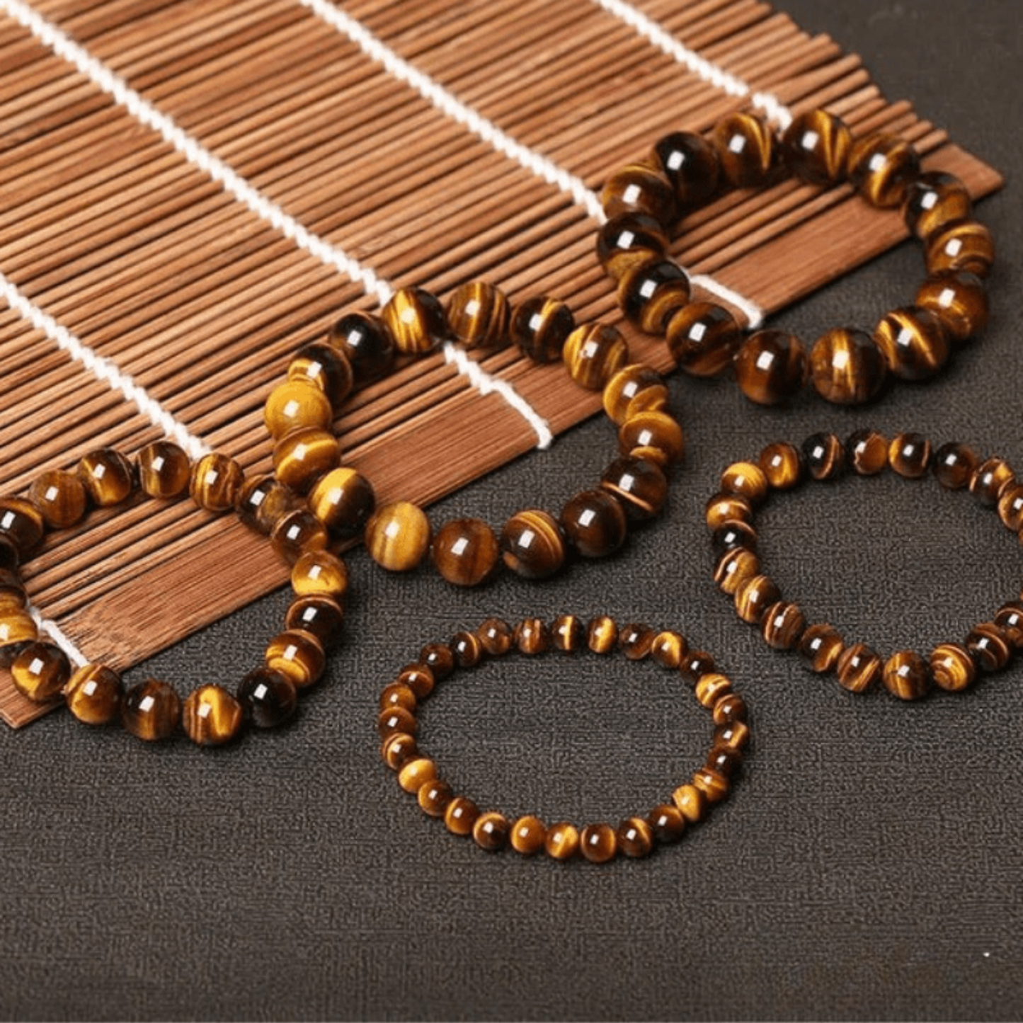 Tiger eye bracelet 14mm