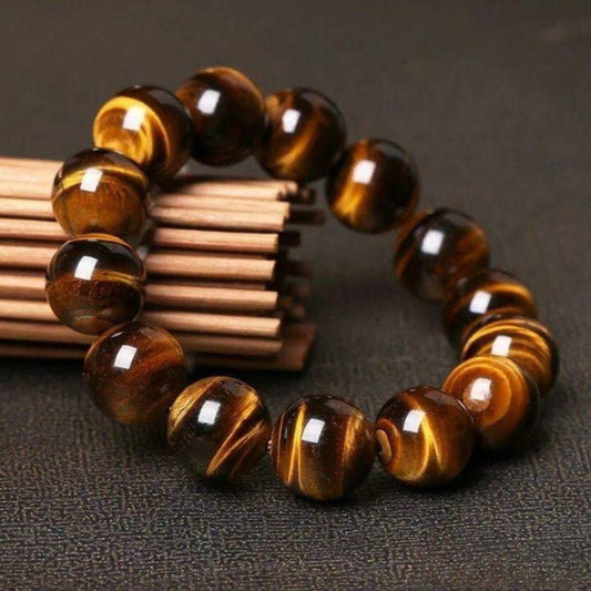 Tiger eye bracelet 14mm
