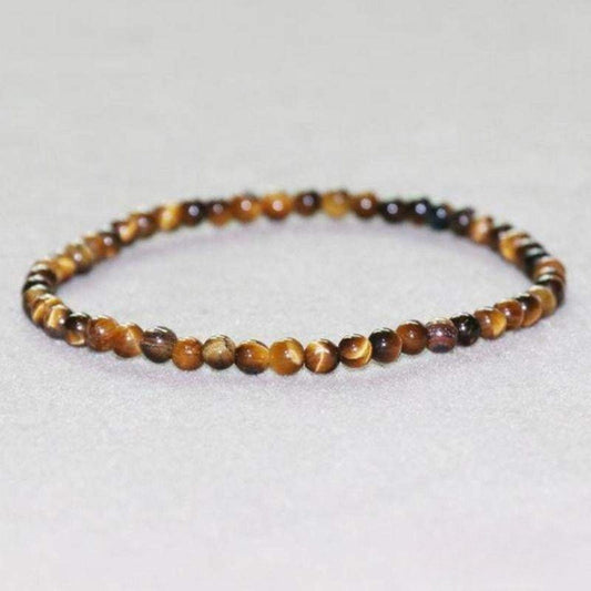 Tiger Eye Bracelet 4mm
