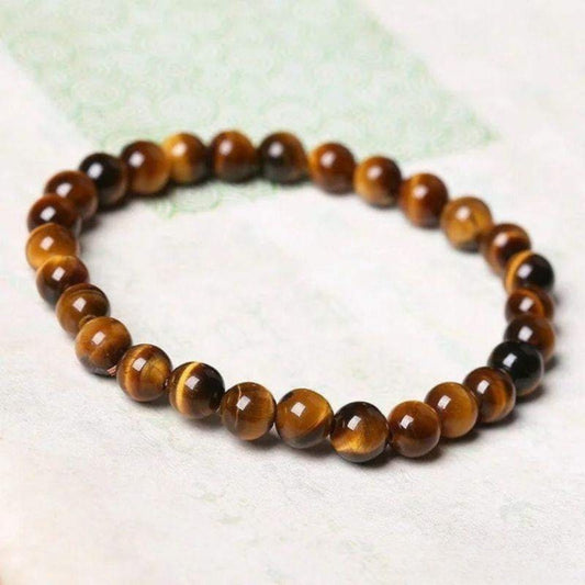 Tiger eye bracelet 6mm