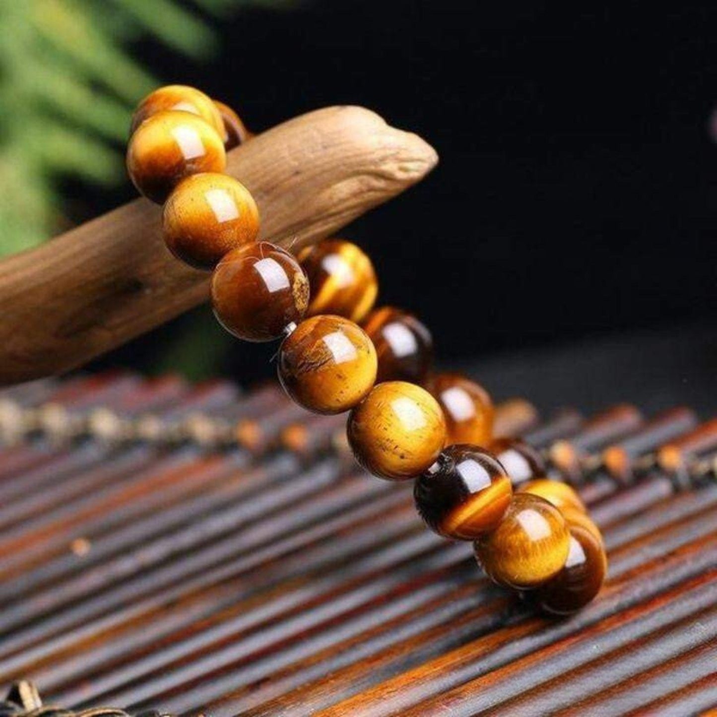 Tiger eye bracelet 8mm
