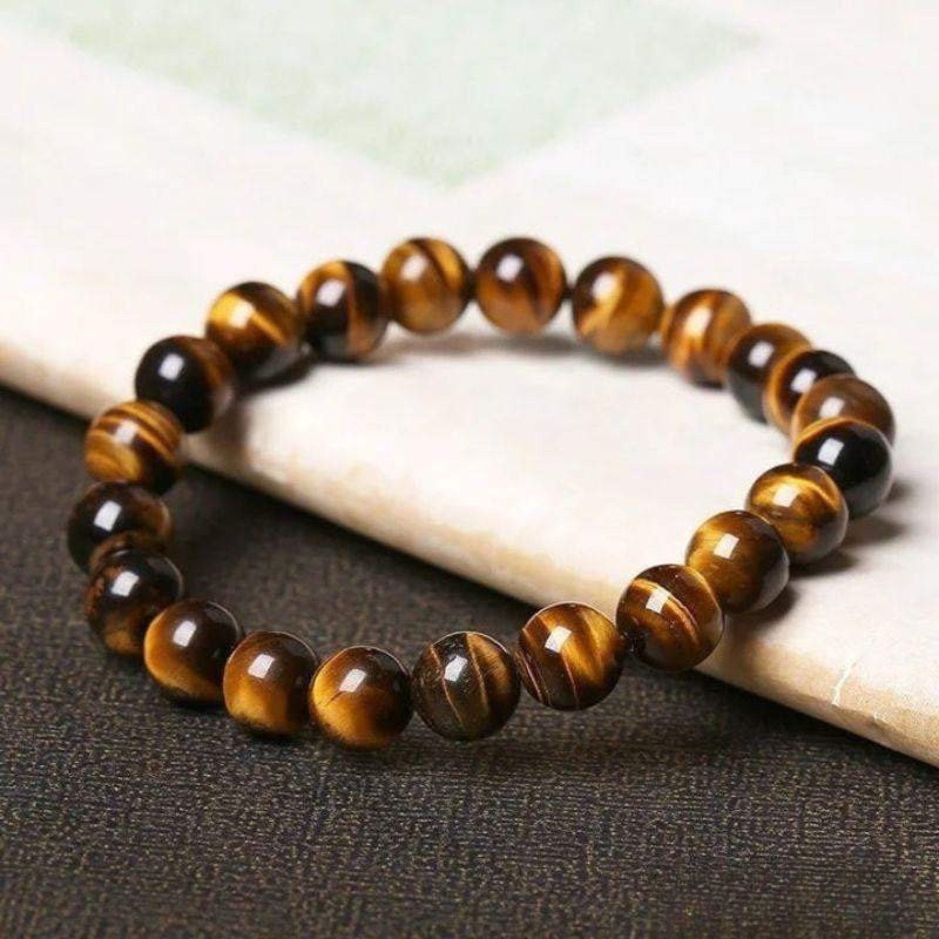 Tiger eye bracelet 8mm