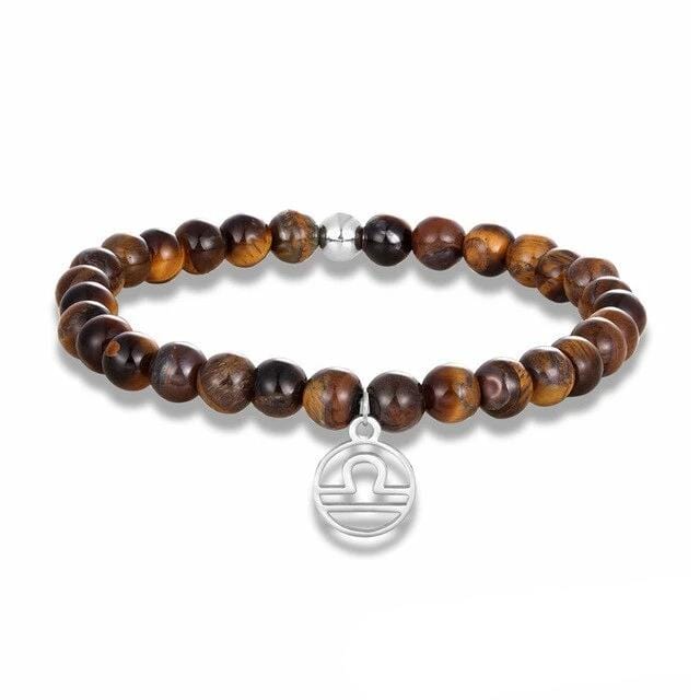 Tiger Eye Zodiac Bracelet