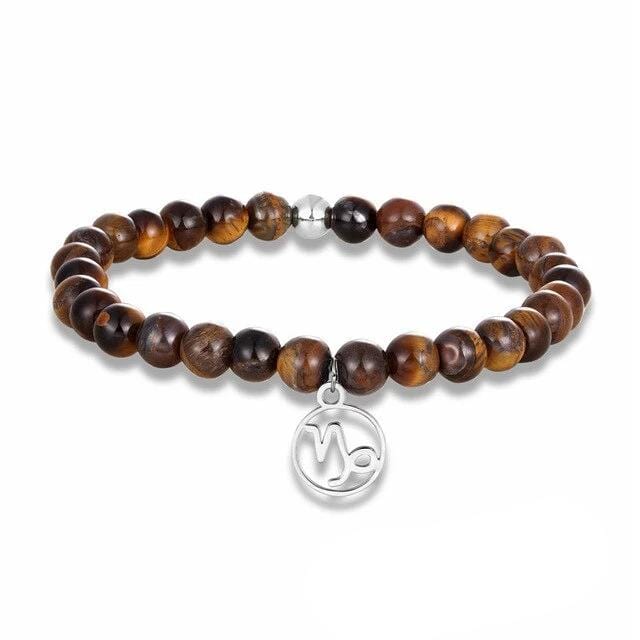 Tiger Eye Zodiac Bracelet