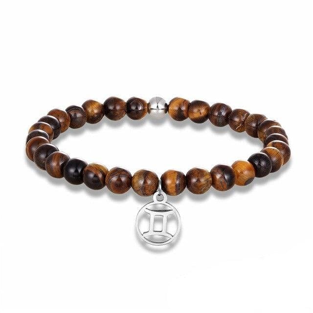 Tiger Eye Zodiac Bracelet