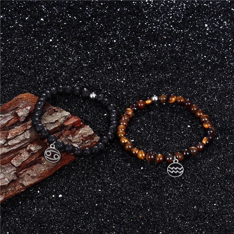 Tiger Eye Zodiac Bracelet