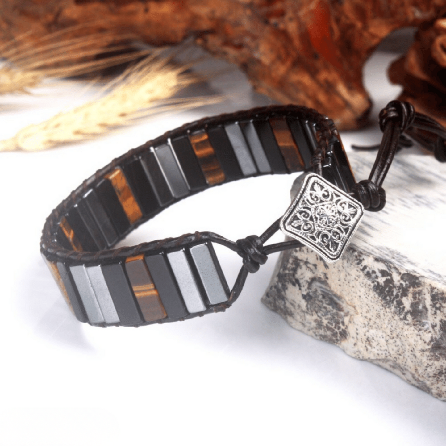 Triple Protection Wrap Bracelet