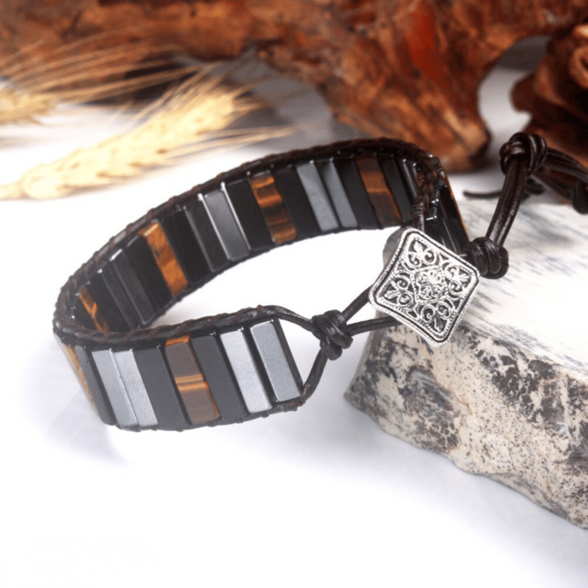 Triple Protection Wrap Bracelet