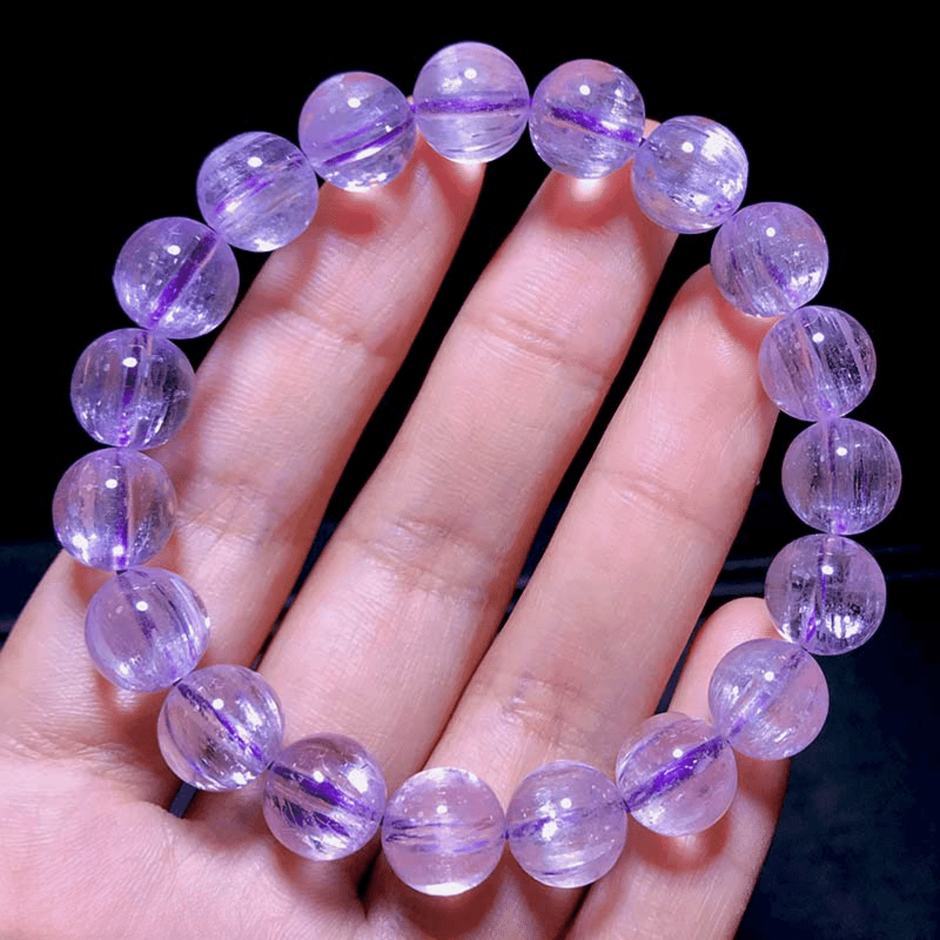 Violet Kunzite Bracelet