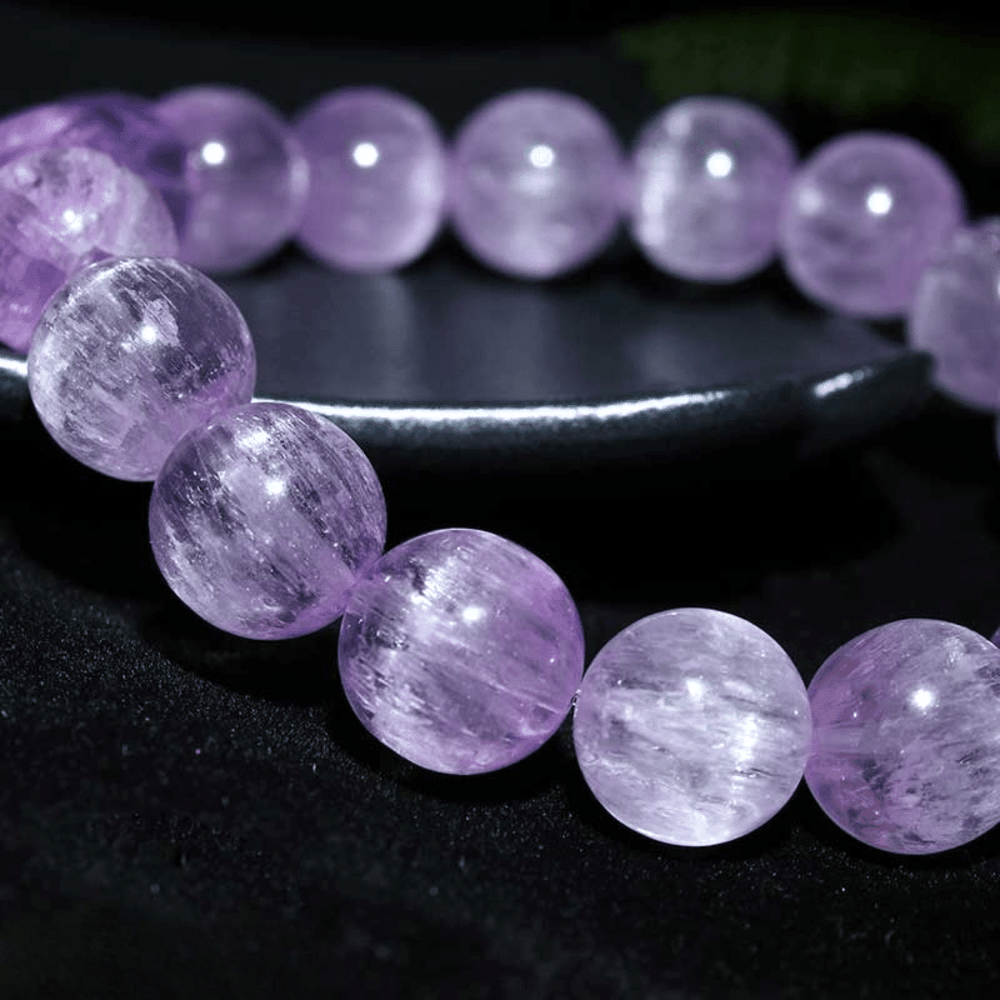 Violet Kunzite Bracelet