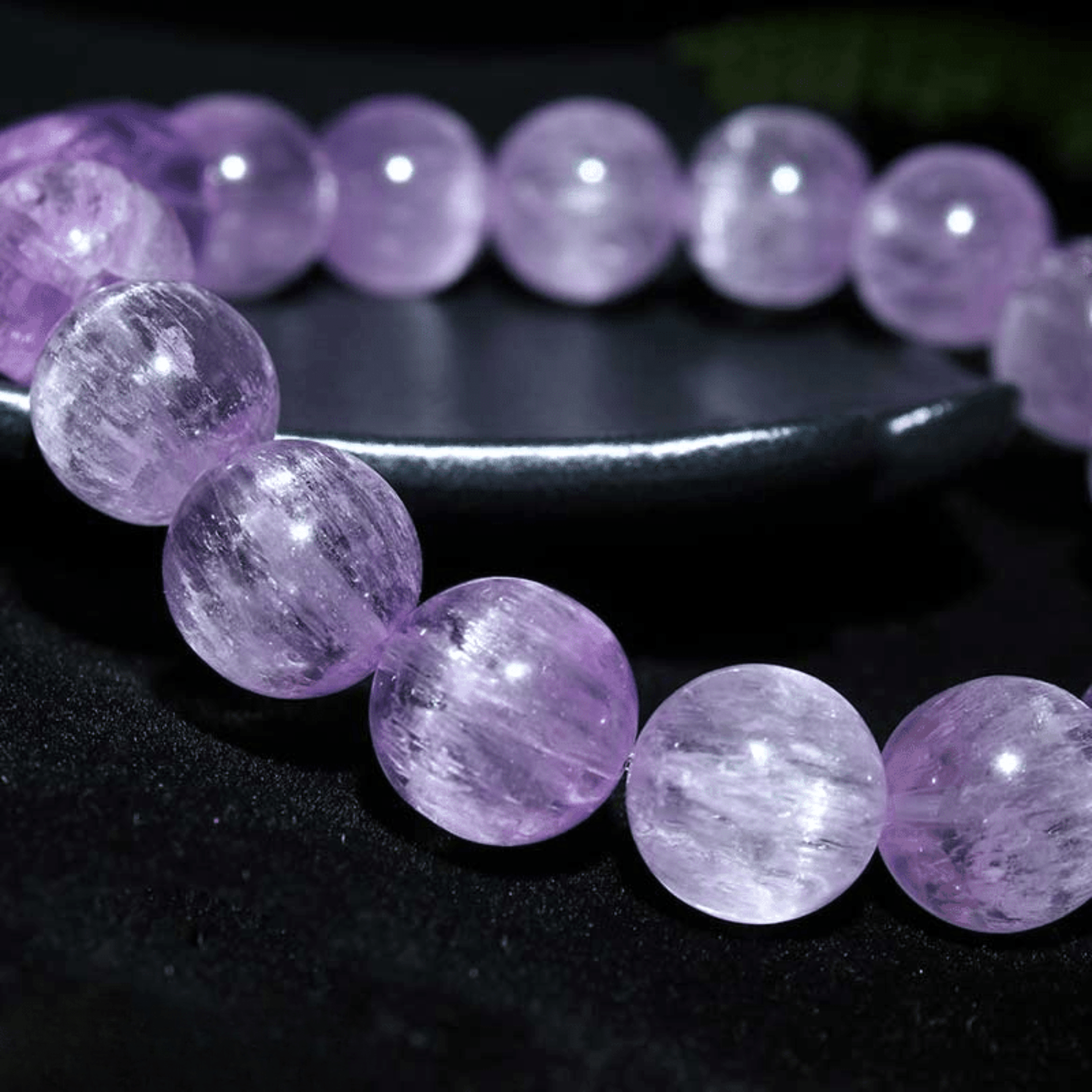 Violet Kunzite Bracelet