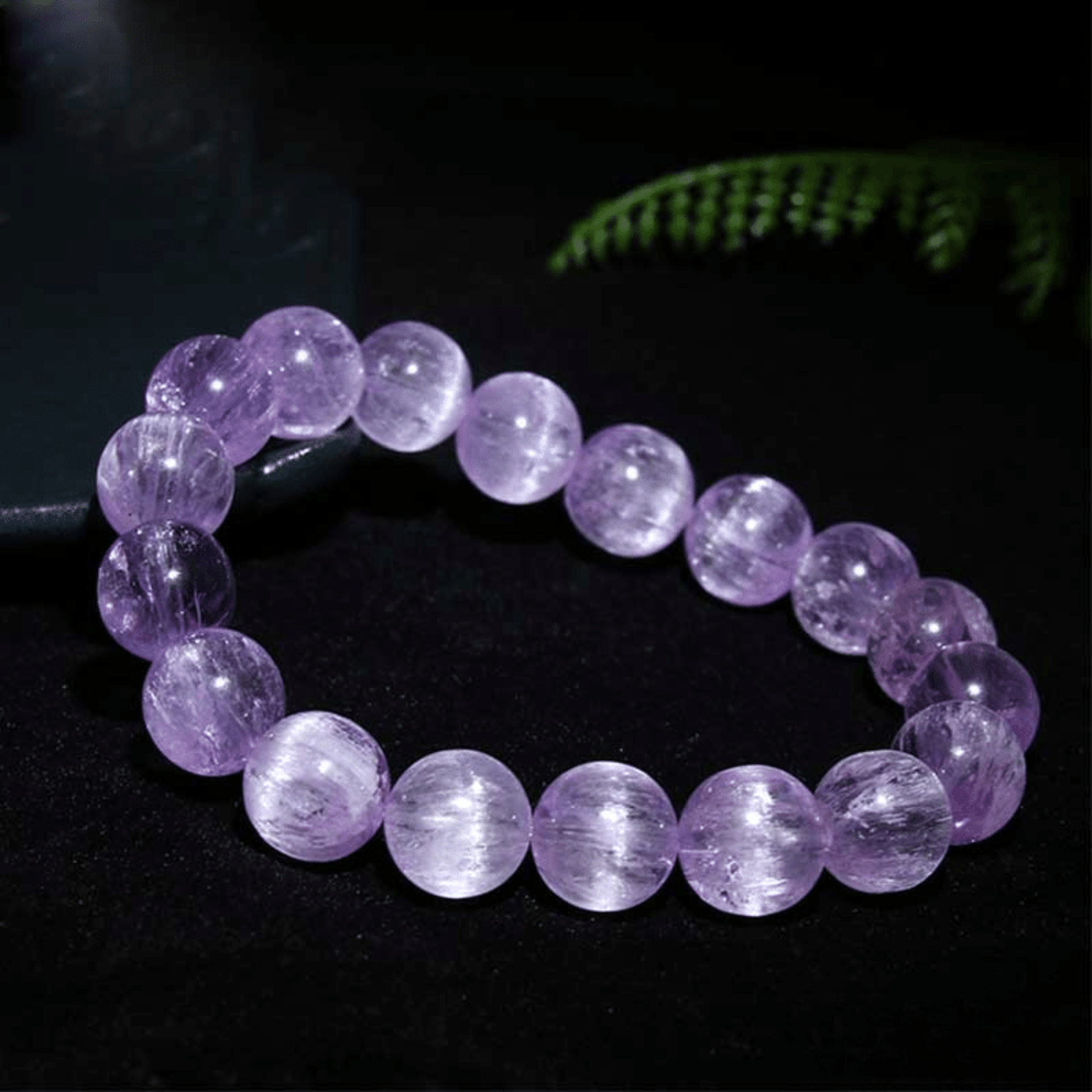 Violet Kunzite Bracelet