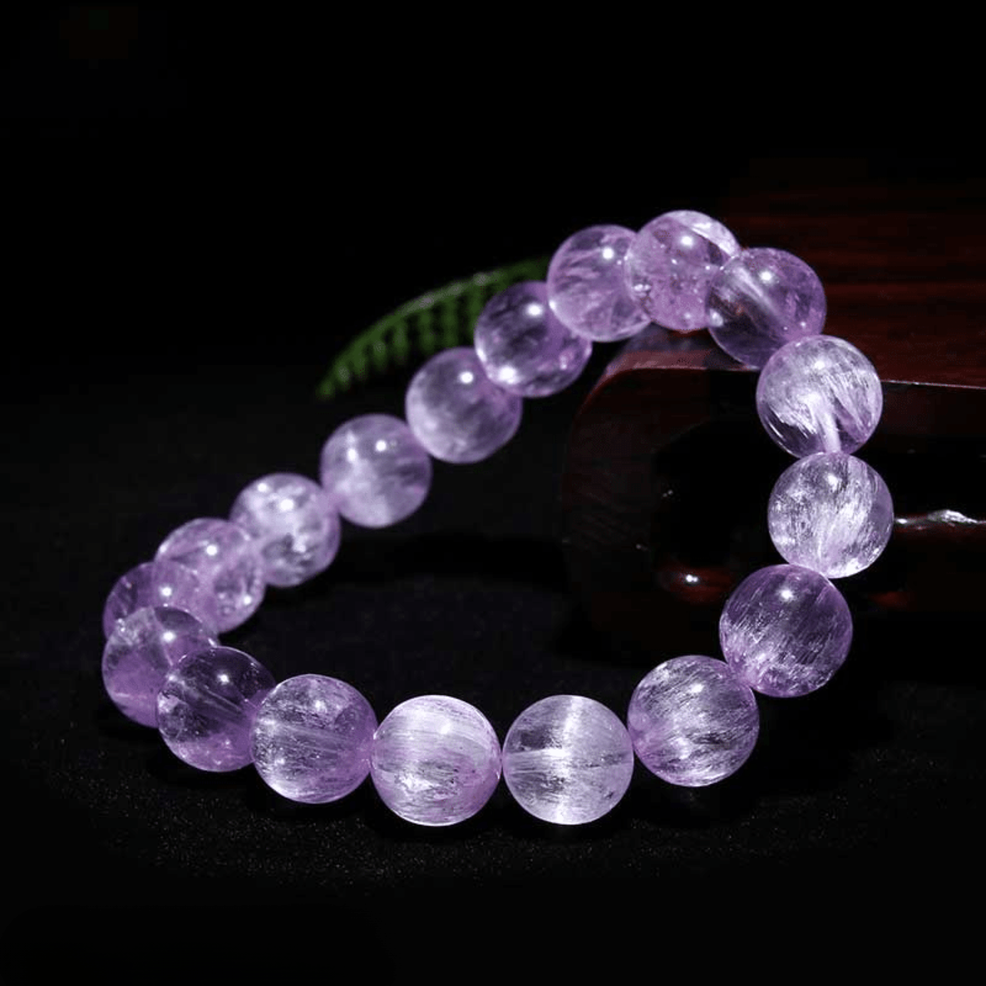 Violet Kunzite Bracelet