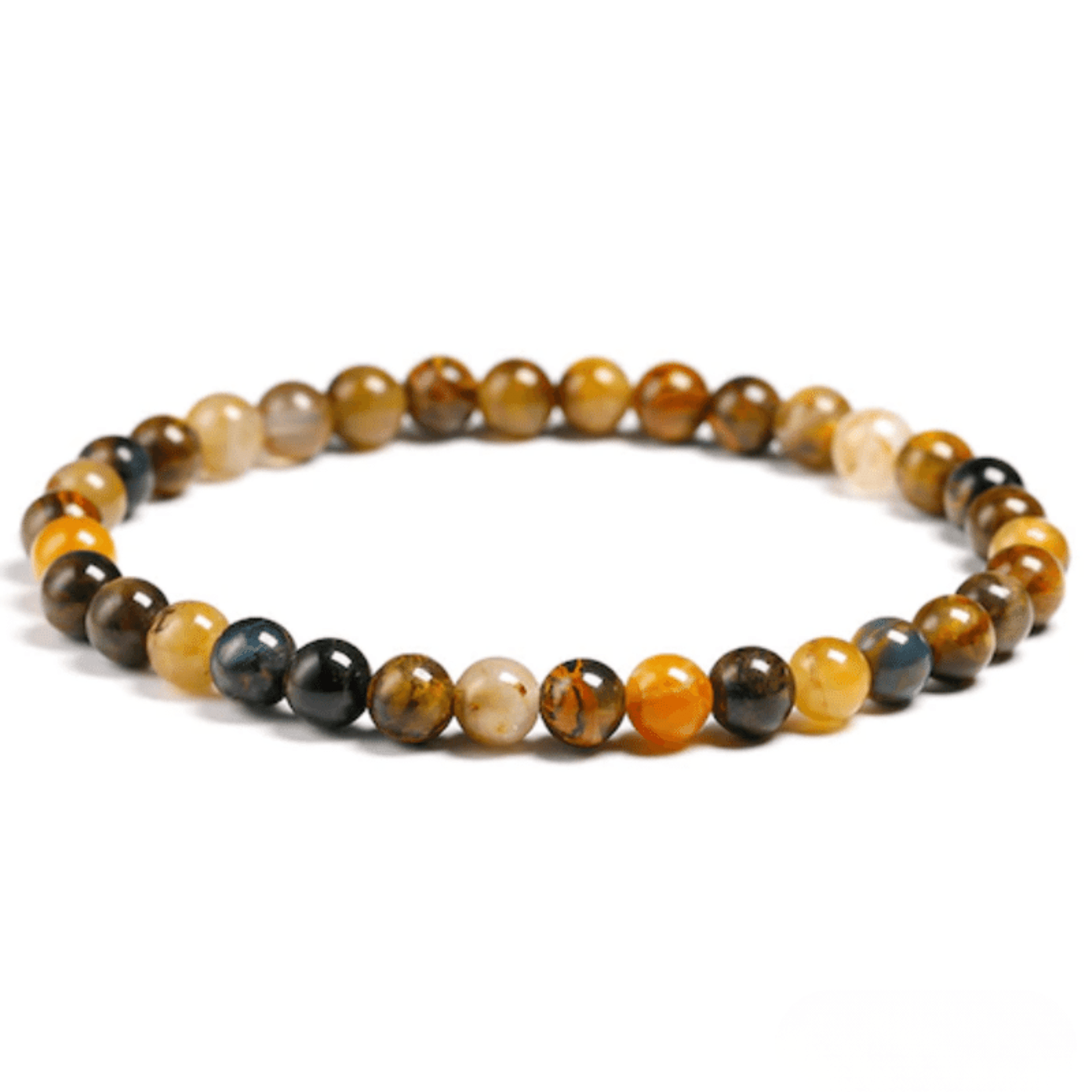 Yellow pietersite bracelet