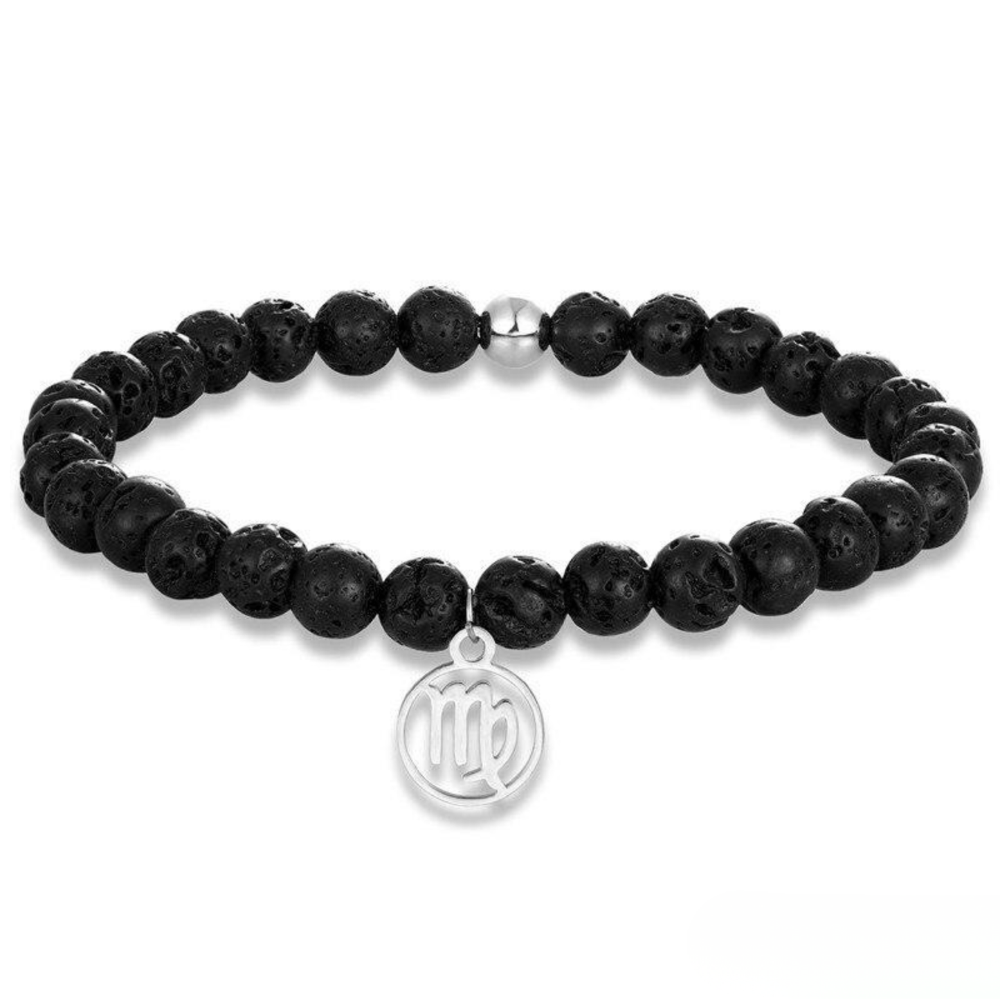 Zodiac Lava Stone Bracelet